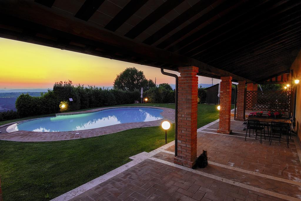 Agriturismo Poggio Delle Conche Pitigliano Buitenkant foto
