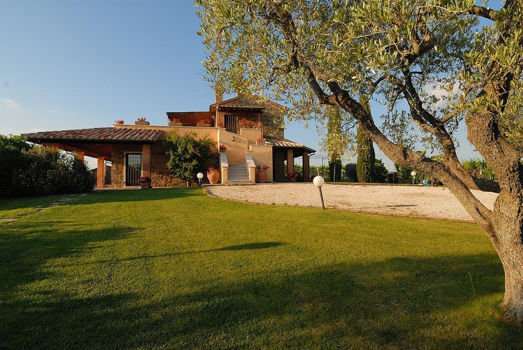 Agriturismo Poggio Delle Conche Pitigliano Buitenkant foto