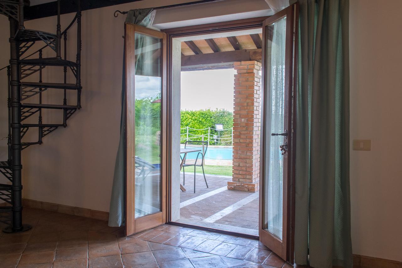 Agriturismo Poggio Delle Conche Pitigliano Buitenkant foto
