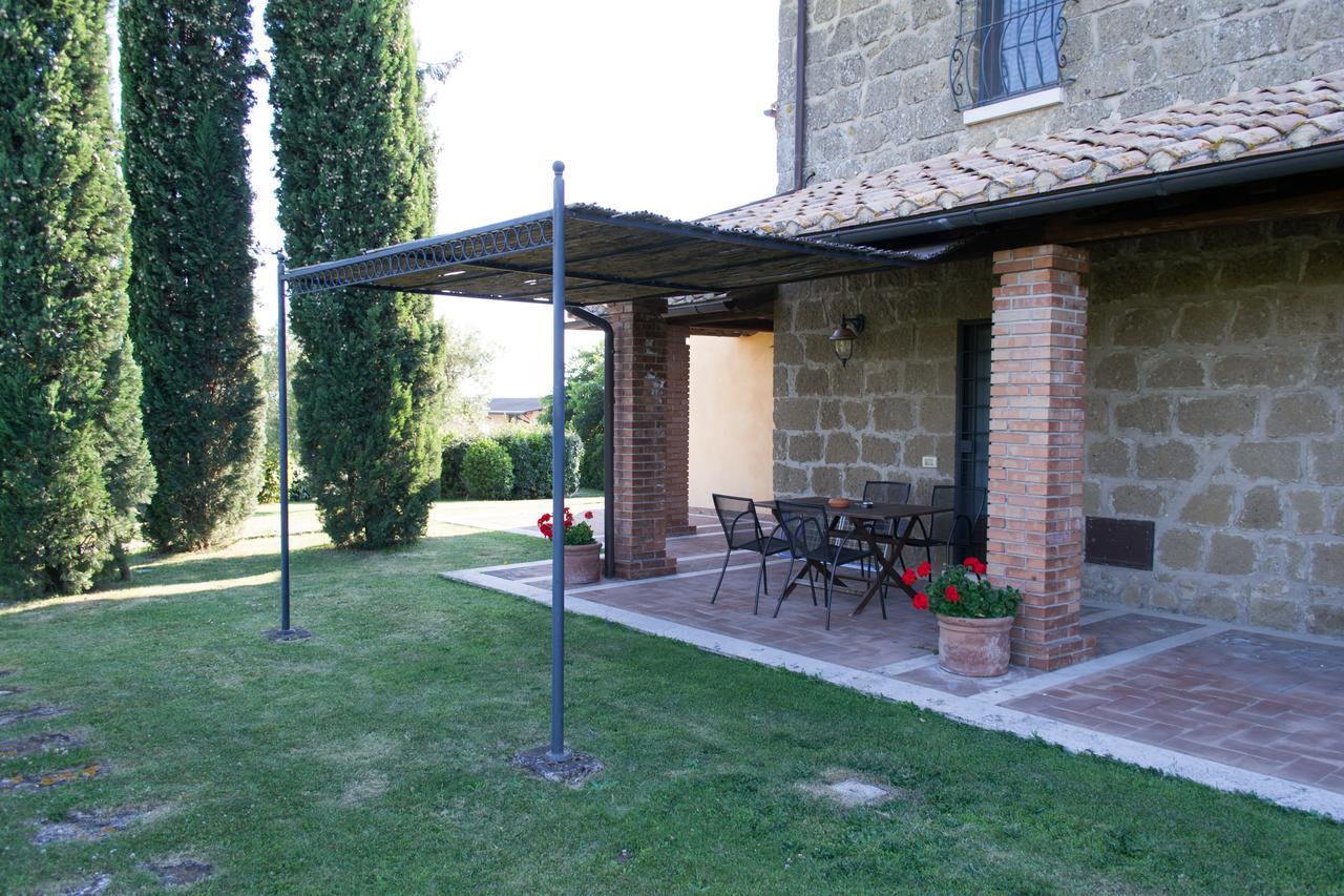 Agriturismo Poggio Delle Conche Pitigliano Buitenkant foto