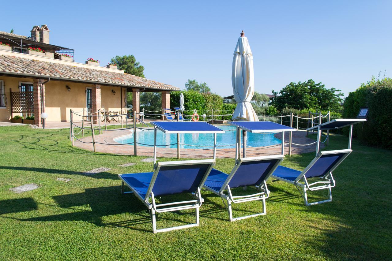 Agriturismo Poggio Delle Conche Pitigliano Buitenkant foto