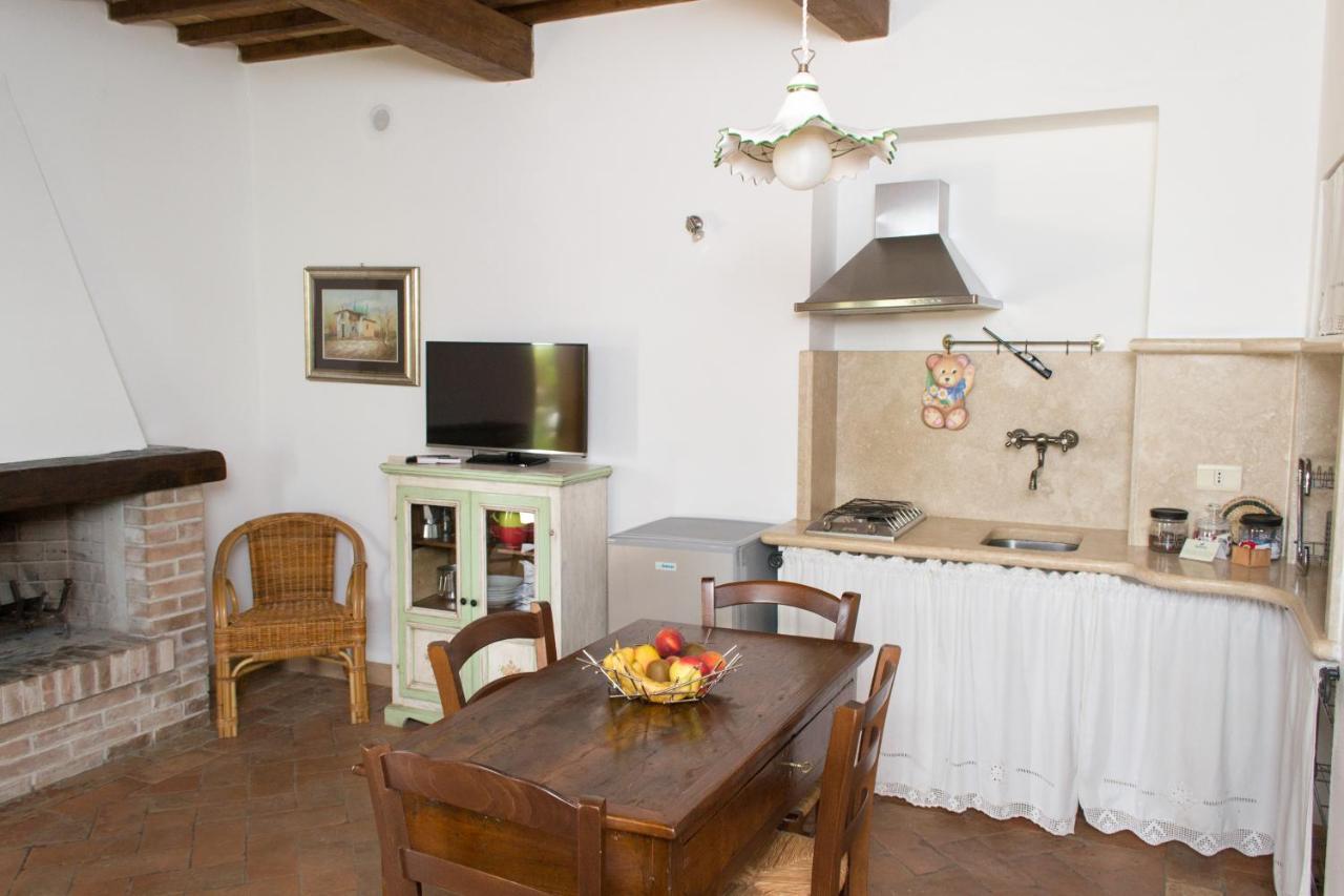 Agriturismo Poggio Delle Conche Pitigliano Buitenkant foto