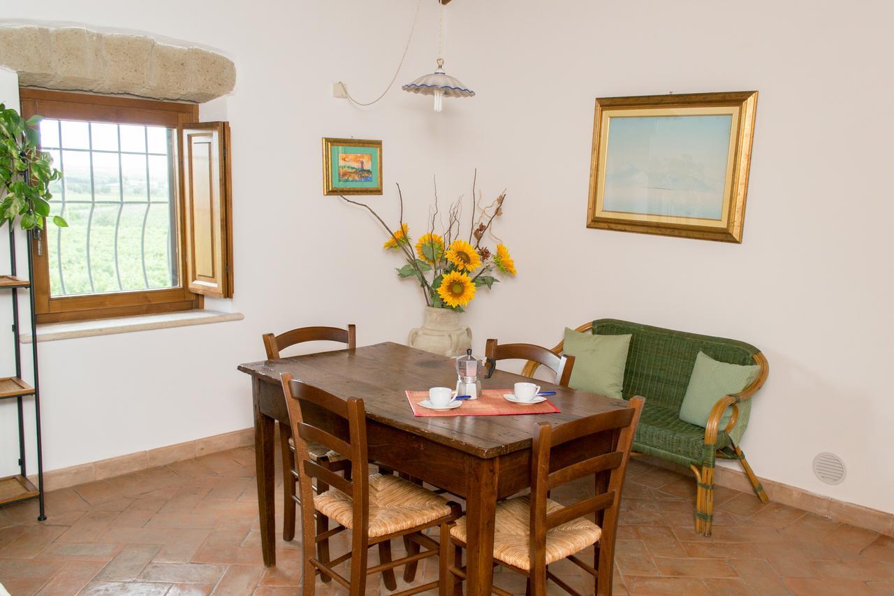 Agriturismo Poggio Delle Conche Pitigliano Buitenkant foto