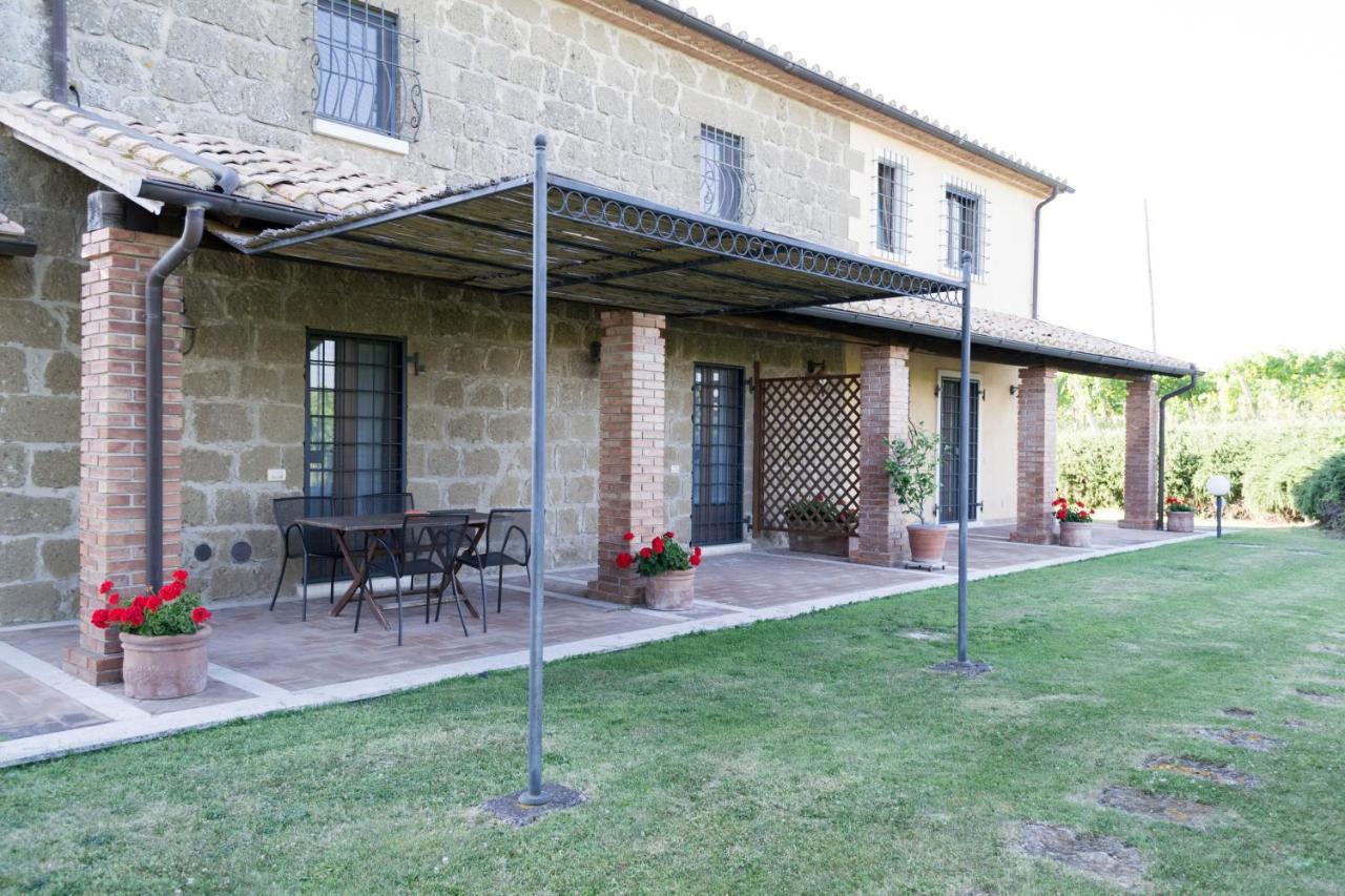 Agriturismo Poggio Delle Conche Pitigliano Buitenkant foto